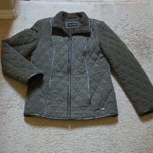 Quilted Jacket , Size Small